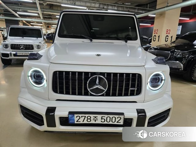 Mercedes-Benz G-Class W463b id 3799971 из Кореи 9