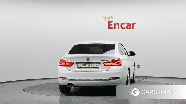 BMW 4 Series (F32) id 3641801 из Кореи 14