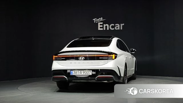 Hyundai Sonata D Edge (DN8) id 4548485 из Кореи 14