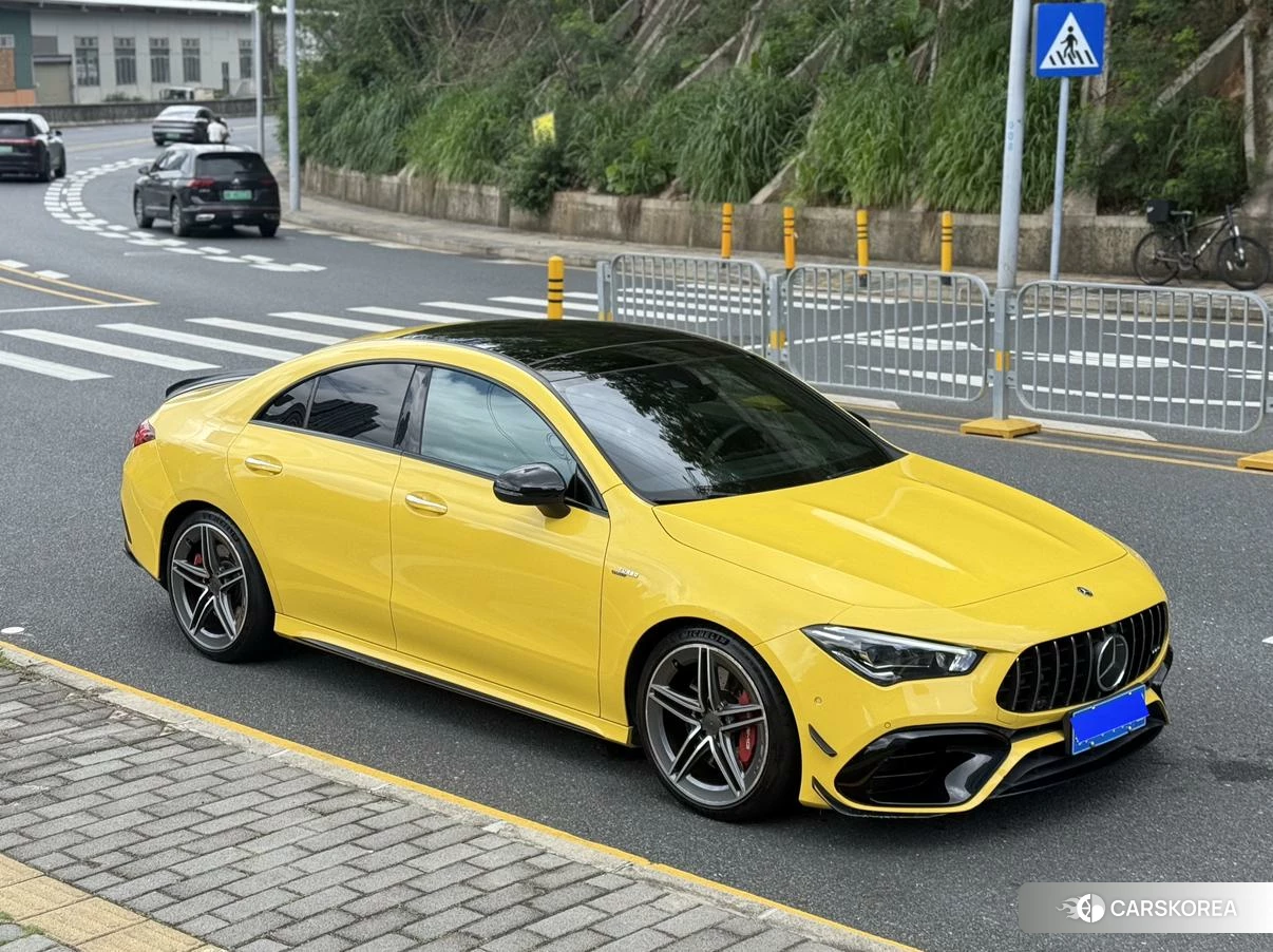 Mercedes-Benz CLA AMG 2021 Желтый из Китая, фото 6