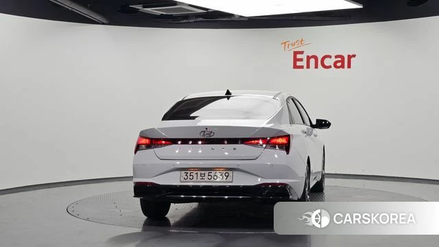 Hyundai Avante Hybrid (CN7) id 4518068 из Кореи 24