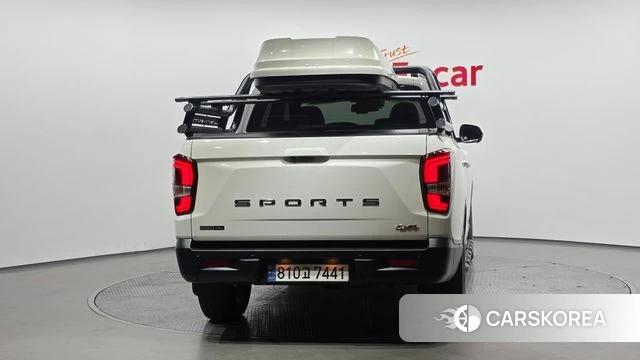 Ssangyong The New Rexton Sport id 4282160 из Кореи 14