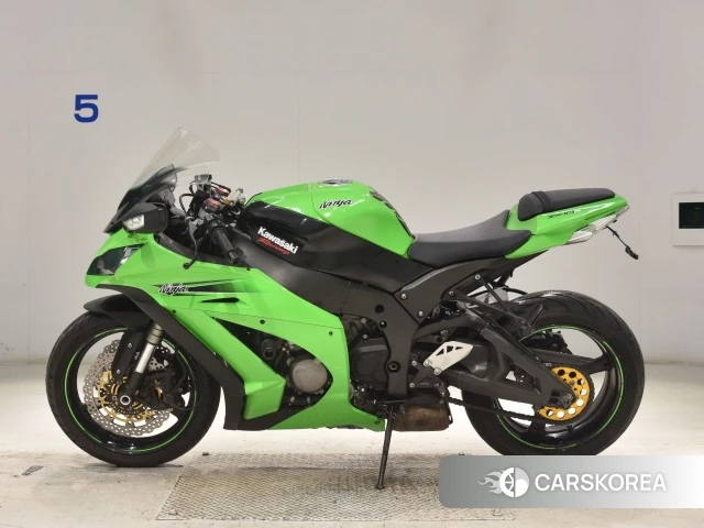 Kawasaki ZX-10R NINJA 2011 из Японии, фото 2