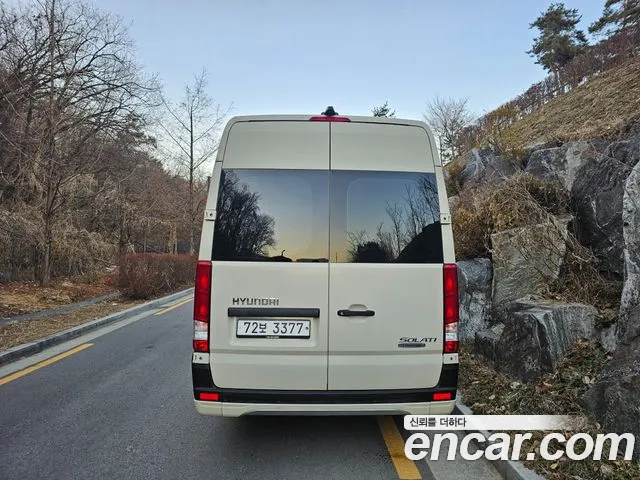 Hyundai Solati id 2298790 из Кореи 14