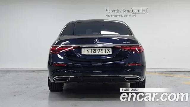 Mercedes-Benz S-Class W223 id 2599734 из Кореи 14