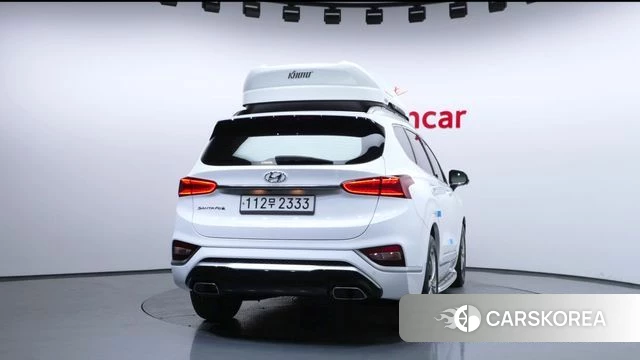 Hyundai Santa Fe TM id 3820519 из Кореи 14