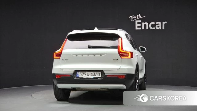 Volvo XC40 id 4475511 из Кореи 14