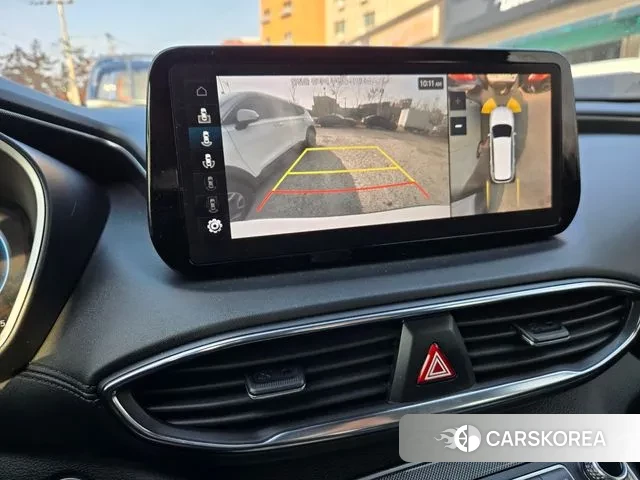 Hyundai The New Santa Fe 2021 Белый из Кореи, фото 6