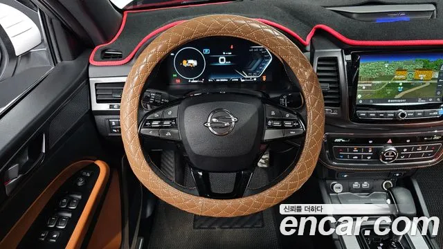 Ssangyong The New Rexton Sport id 2664092 из Кореи 14