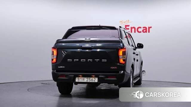 Ssangyong The New Rexton Sport id 3852199 из Кореи 14