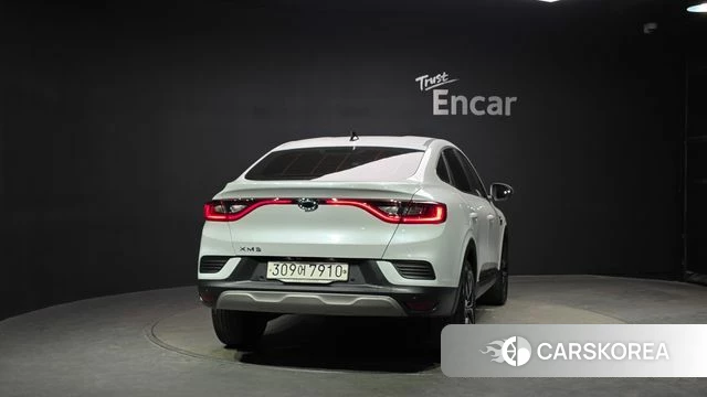 Renault Korea (Samsung) XM3 id 3935531 из Кореи 14