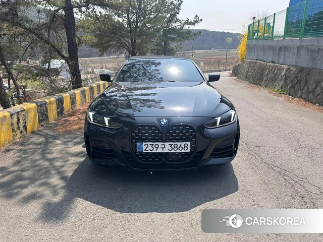 BMW 4 Series (G22) 2025 Черный из Кореи, фото 4