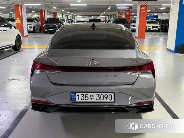 Hyundai Avante (CN7) id 3013197 из Кореи 14