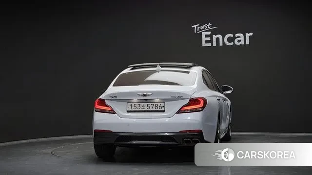 Genesis G70 id 3391359 из Кореи 14