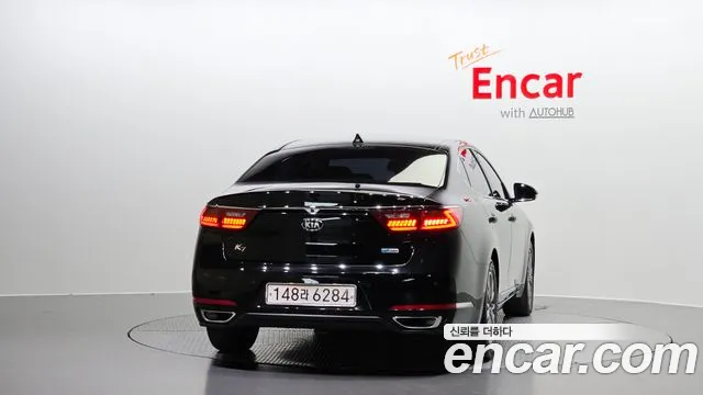 Kia All New K7 Hybrid id 2228398 из Кореи 14