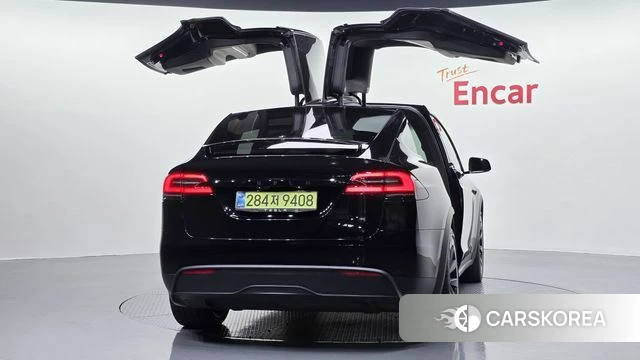 Tesla Model X id 4443206 из Кореи 29