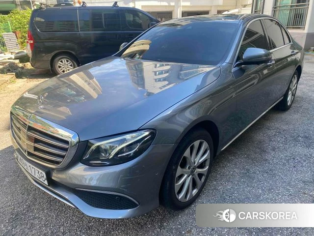 Mercedes-Benz E-Class W213 2020 Серебристо-серый из Кореи, фото 4