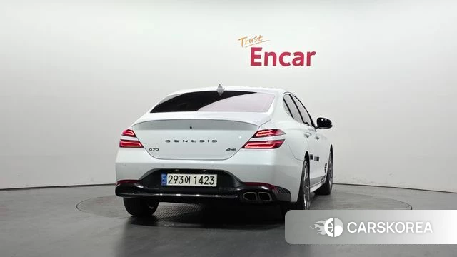 Genesis The New G70 id 4323534 из Кореи 26