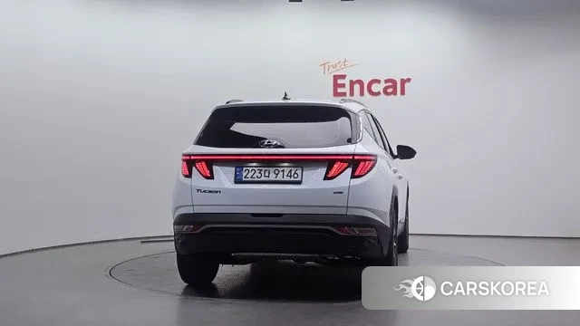 Hyundai Tucson Hybrid (NX4) id 2963786 из Кореи 14