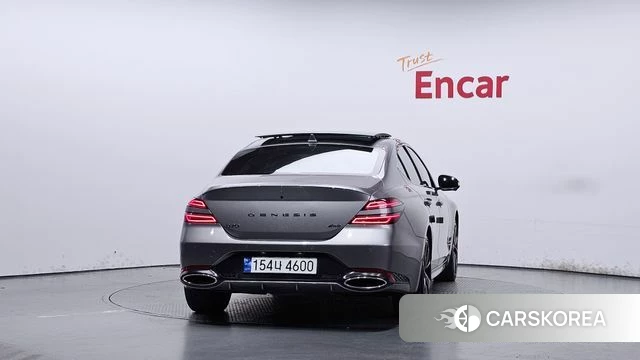 Genesis The New G70 id 4768328 из Кореи 14