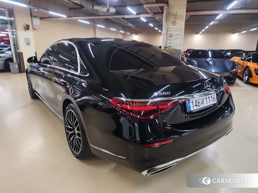 Mercedes-Benz S-Class W223 2021 Черный из Кореи, фото 6