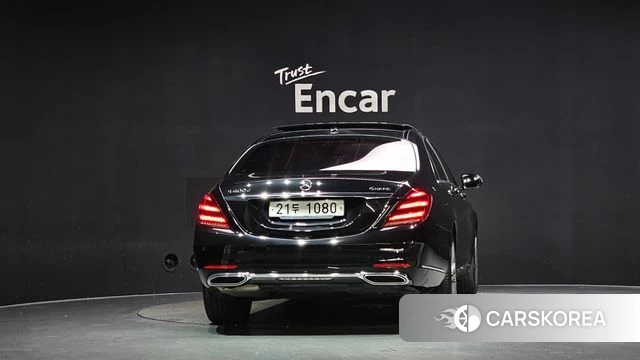 Mercedes-Benz S-Class W222 id 4677978 из Кореи 14