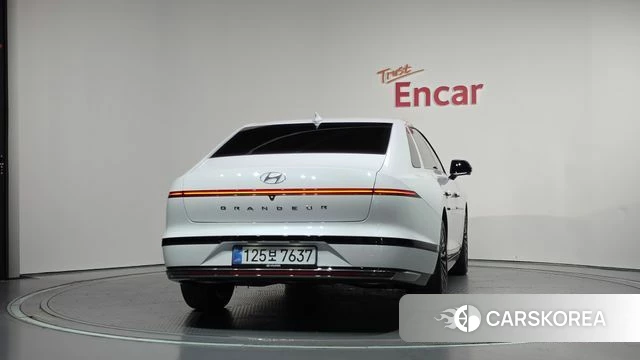 Hyundai Grandeur Hybrid (GN7) id 4892570 из Кореи 14