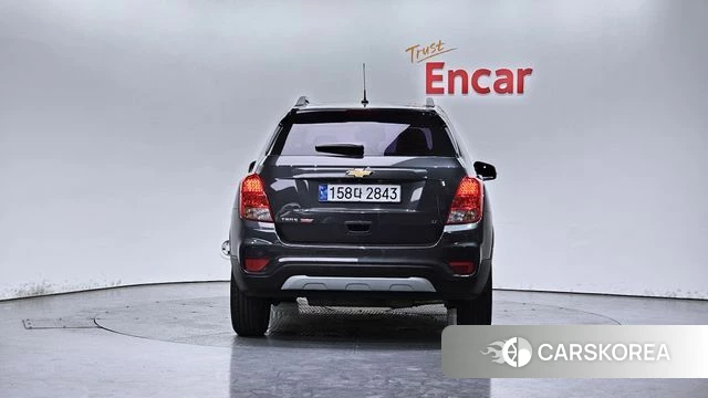 Chevrolet (GM Daewoo) The New Trax id 4397911 из Кореи 24