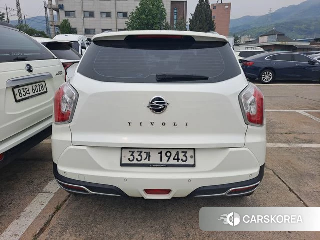 Ssangyong Tivoli Armor id 4269247 из Кореи 14