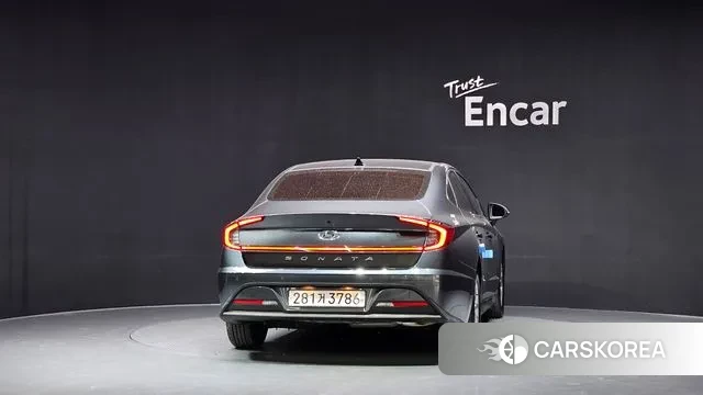 Hyundai Sonata (DN8) id 3503882 из Кореи 14