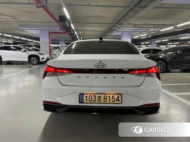 Hyundai Avante (CN7) id 4608926 из Кореи 9