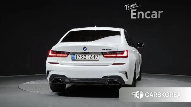 BMW 3 Series (G20) id 3573423 из Кореи 14