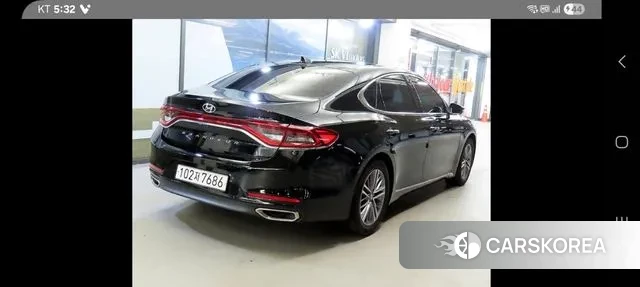 Hyundai Grandeur IG id 3494346 из Кореи 14