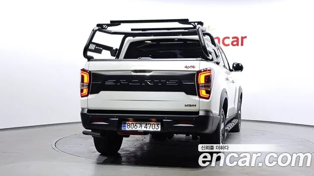 Ssangyong The New Rexton Sport id 2382218 из Кореи 14