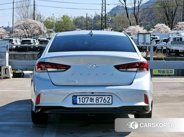 Hyundai Sonata New Rise id 4568442 из Кореи 14