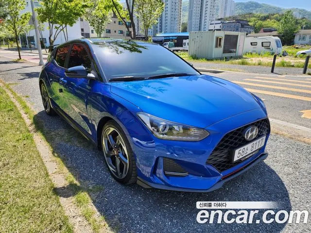Hyundai Veloster (JS) id 2673009 из Кореи 7