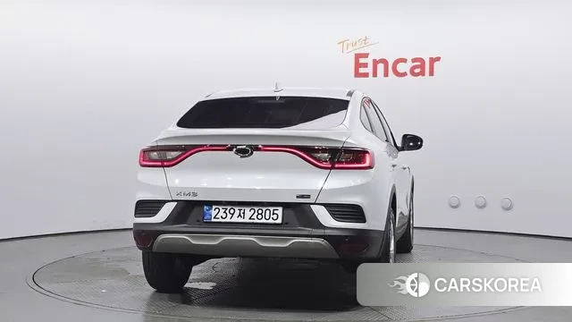 Renault Korea (Samsung) XM3 id 2965731 из Кореи 14