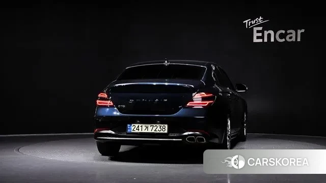 Genesis The New G70 id 3054580 из Кореи 14