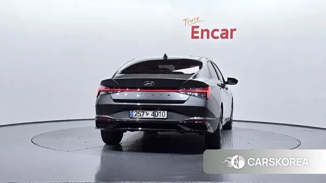 Hyundai Avante (CN7) id 3023027 из Кореи 14