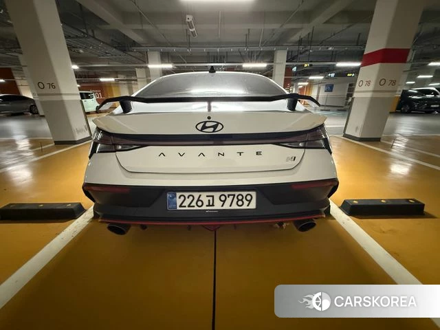 Hyundai The New Avante (CN7) 2025 Белый из Кореи, фото 4