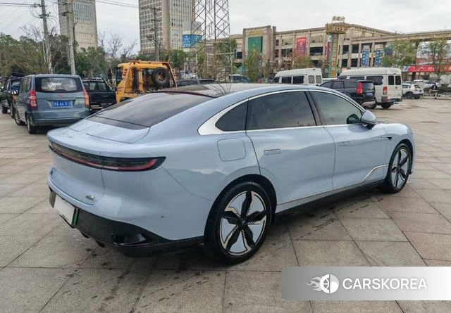 Lan Tu Chasing light EV 2023 Синий из Китая, фото 4