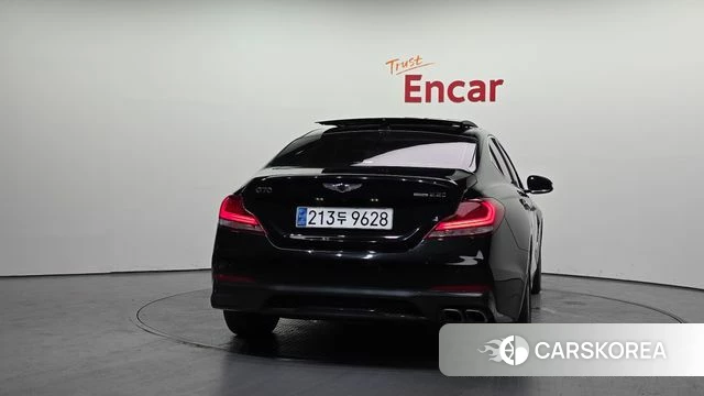 Genesis G70 id 4362492 из Кореи 27