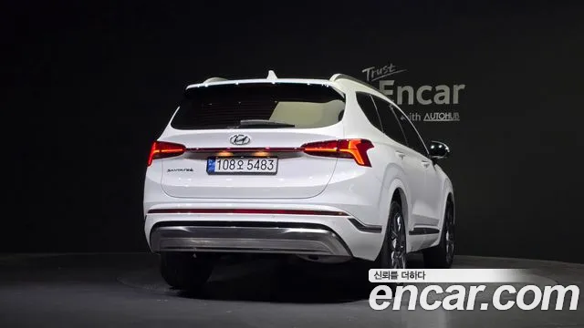 Hyundai The New Santa Fe id 2484017 из Кореи 14