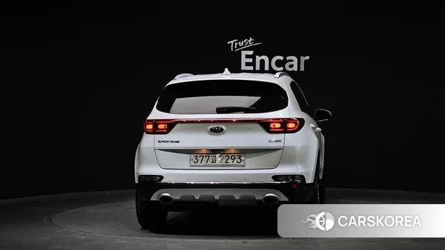 Kia Sportage The Bold id 3499871 из Кореи 14