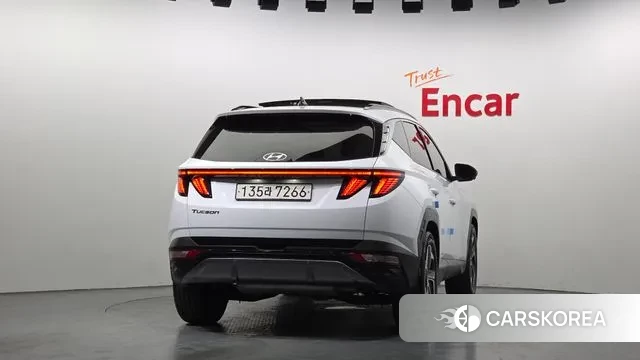 Hyundai Tucson (NX4) id 3620379 из Кореи 14