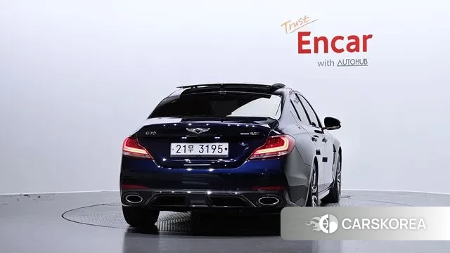 Genesis G70 id 3244216 из Кореи 14