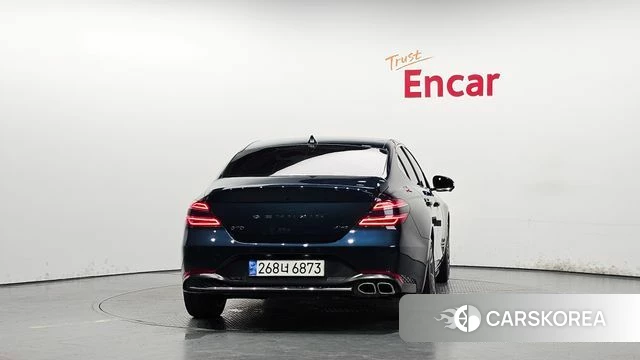 Genesis The New G70 id 4572450 из Кореи 14