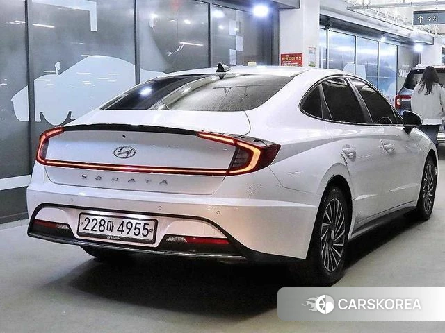 Hyundai Sonata Hybrid (DN8) id 4284612 из Кореи 14