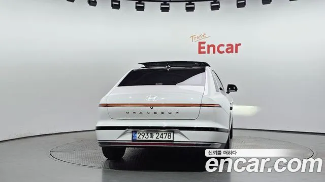 Hyundai Grandeur Hybrid (GN7) id 2847888 из Кореи 14