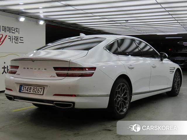Genesis G80 (RG3) id 4624945 из Кореи 14